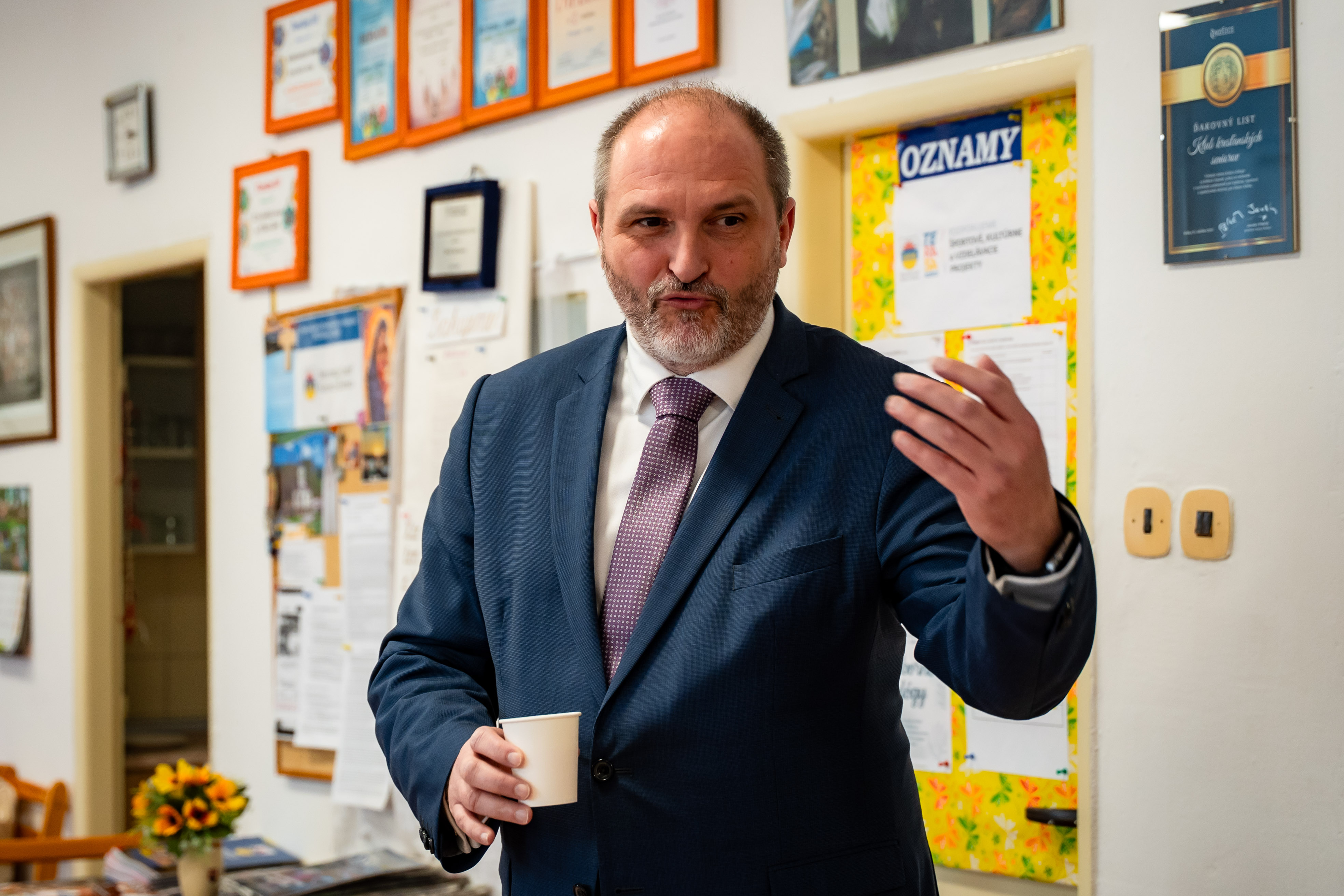 Navsteva seniorskeho klubu OZ seniorov pri Mestskej casti-1-7